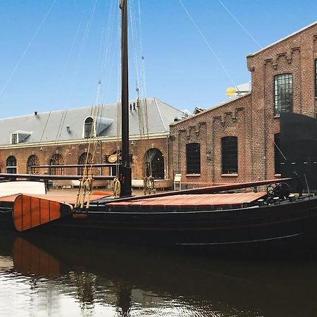 Hotelschip Antje Ден Хелдер Екстериор снимка