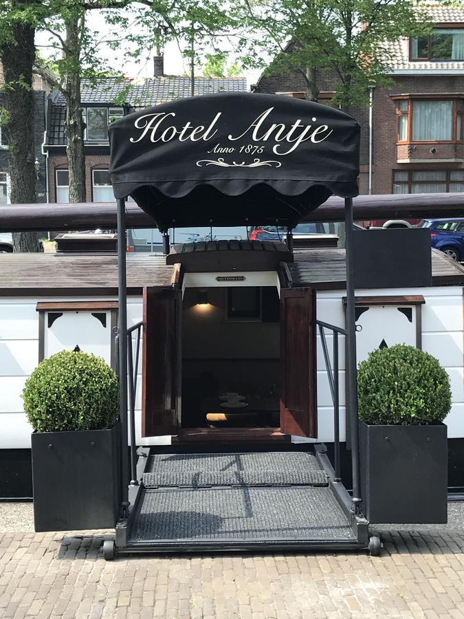 Hotelschip Antje Ден Хелдер Екстериор снимка