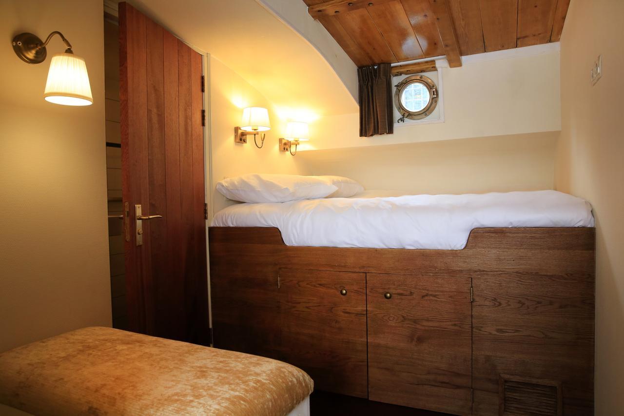 Hotelschip Antje Ден Хелдер Екстериор снимка