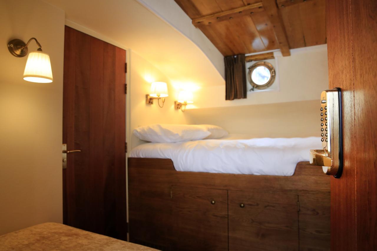 Hotelschip Antje Ден Хелдер Екстериор снимка