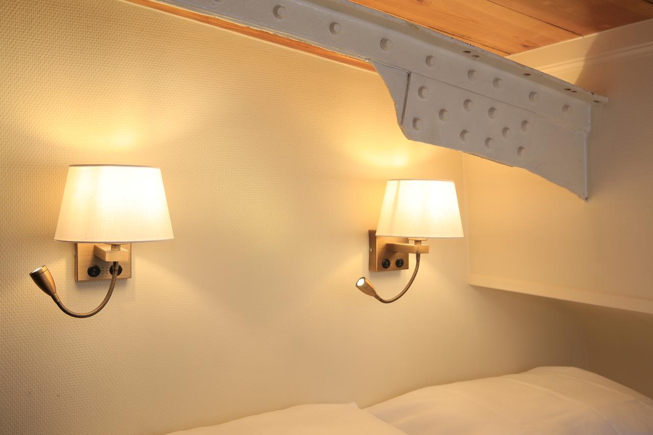 Hotelschip Antje Ден Хелдер Екстериор снимка
