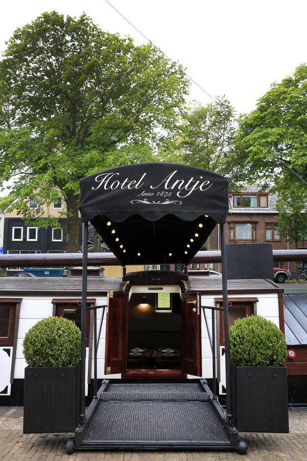 Hotelschip Antje Ден Хелдер Екстериор снимка
