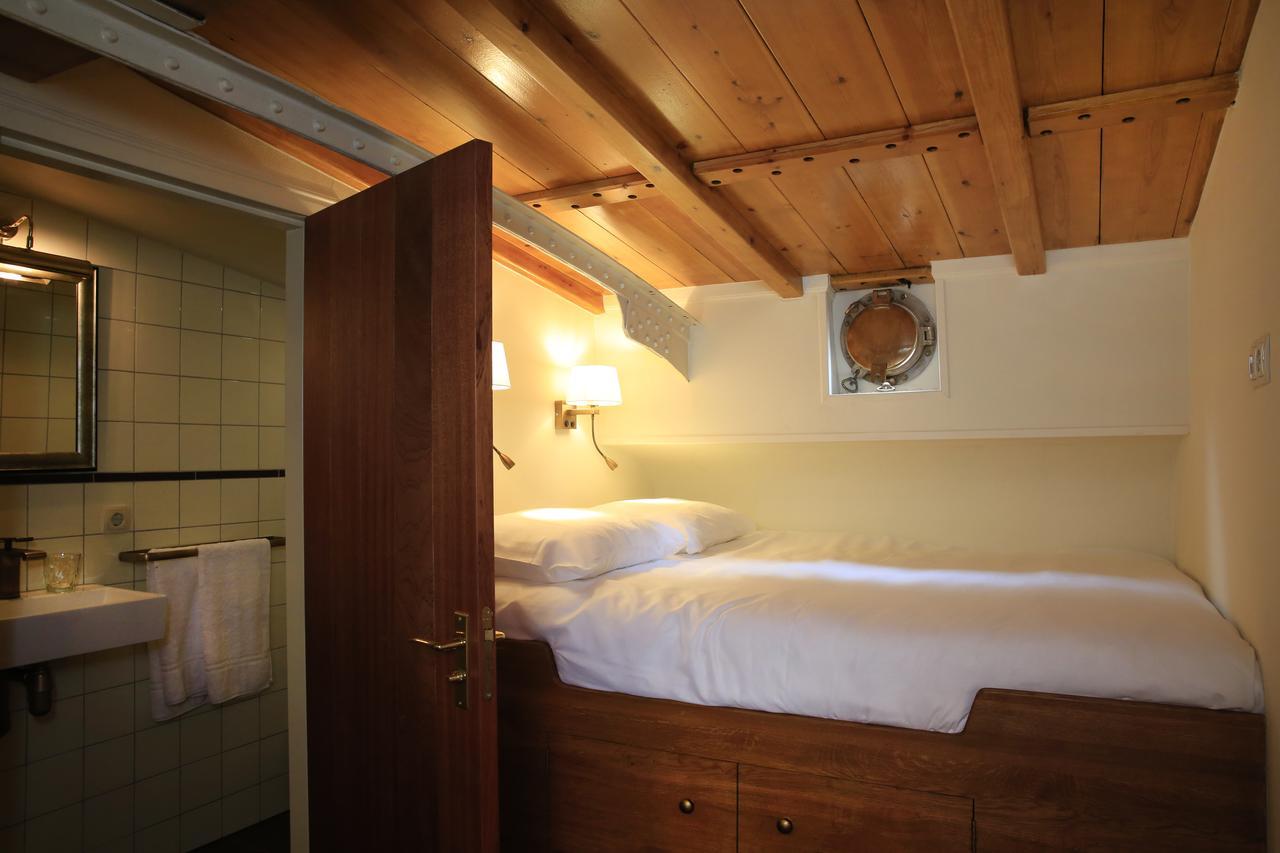 Hotelschip Antje Ден Хелдер Екстериор снимка